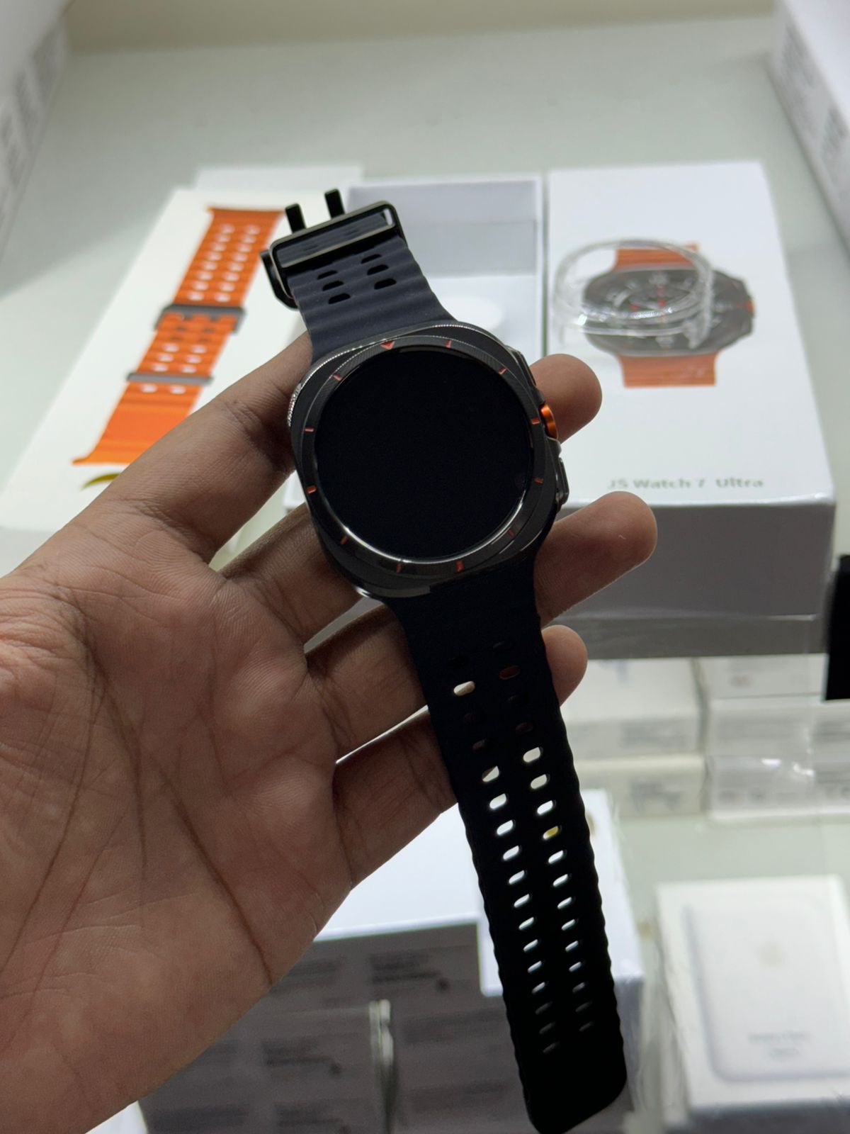 HD Display Smart Watch