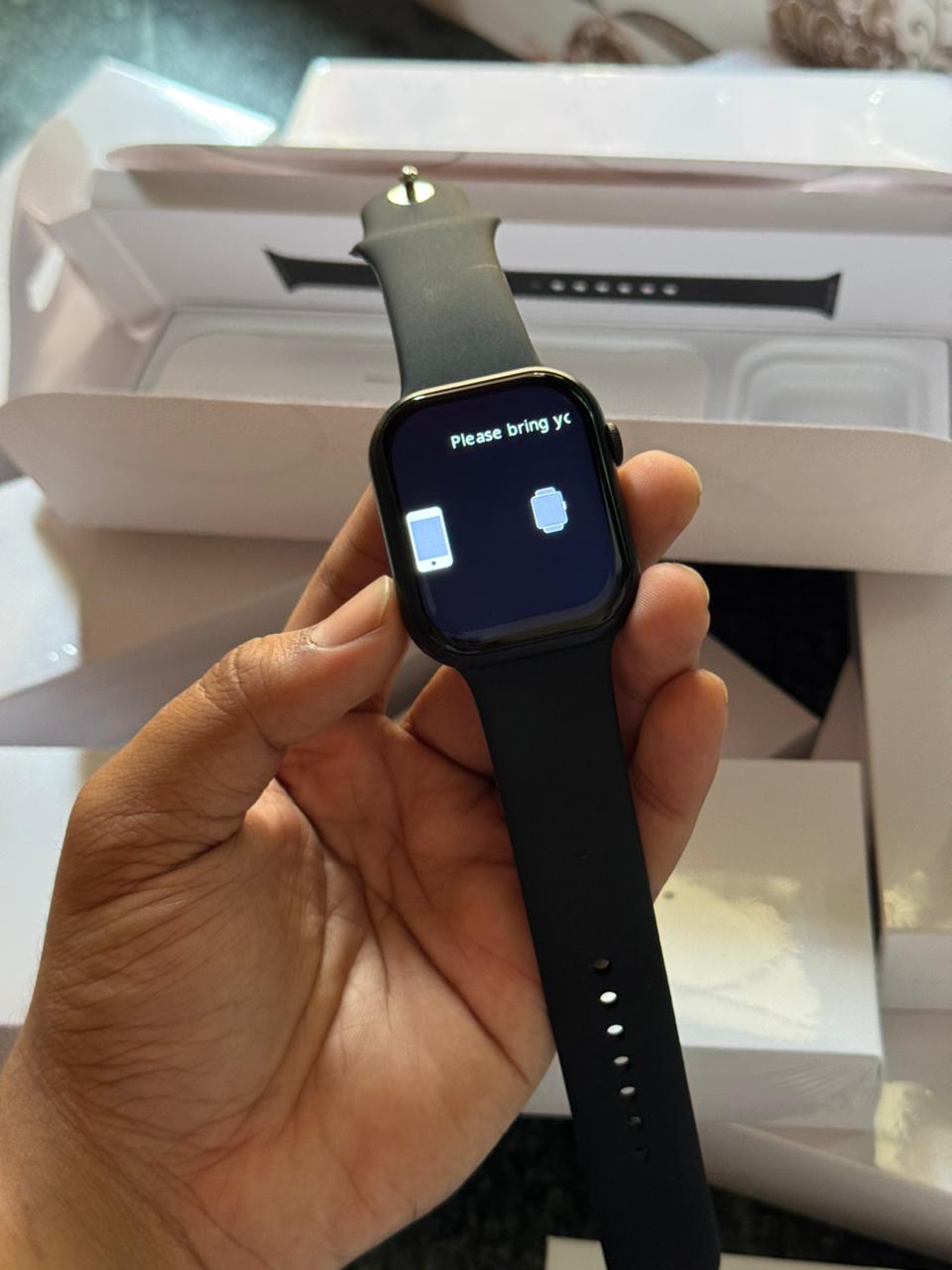 Bluetooth Calling Smart Watch with Fitness Tracker