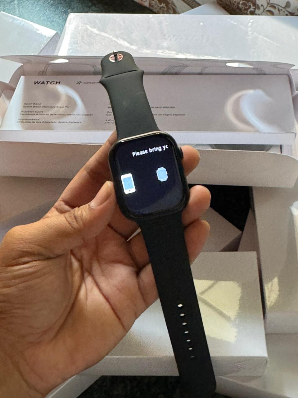 Bluetooth Calling Smart Watch with Fitness Tracker