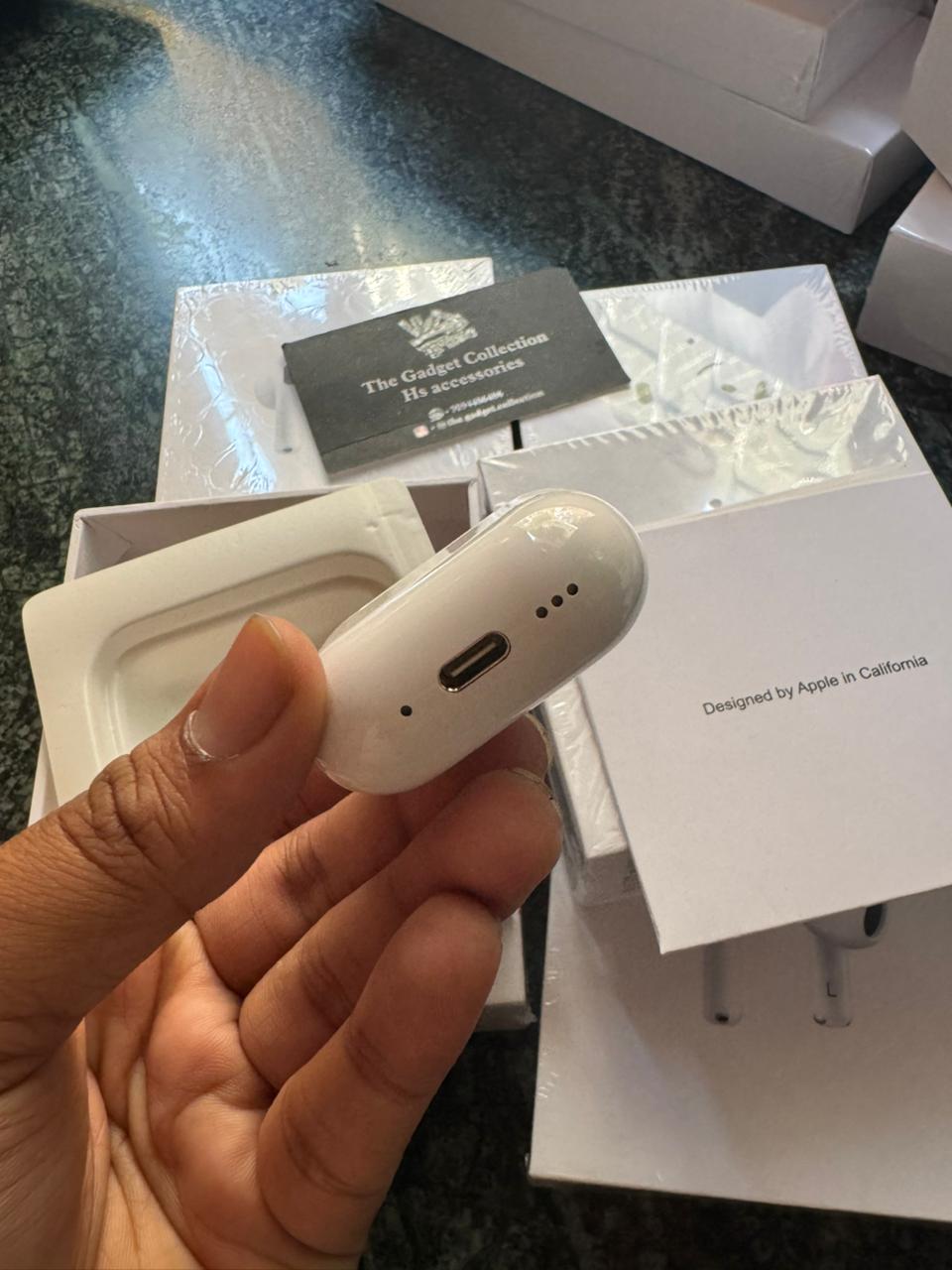 Wireless Bluetooth Earbuds with Charging Case