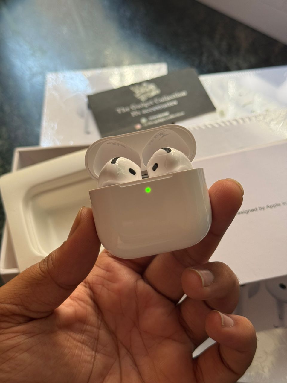 Wireless Bluetooth Earbuds with Charging Case