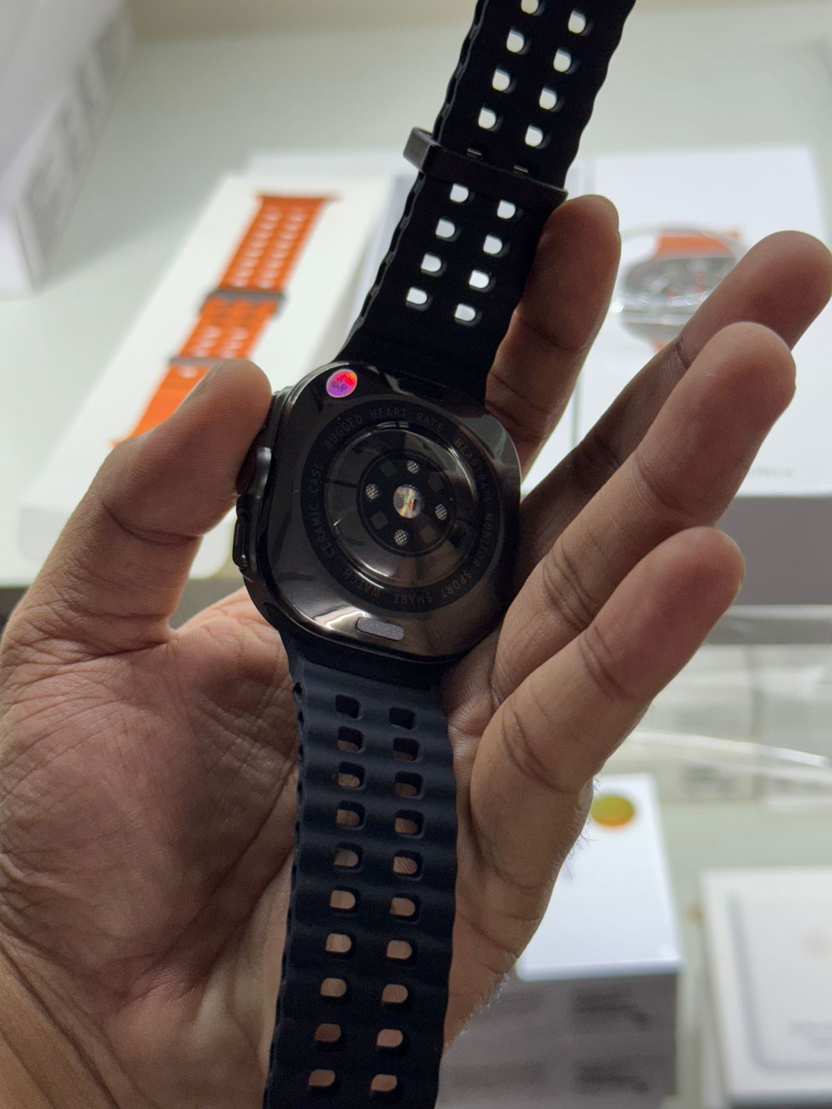 HD Display Smart Watch