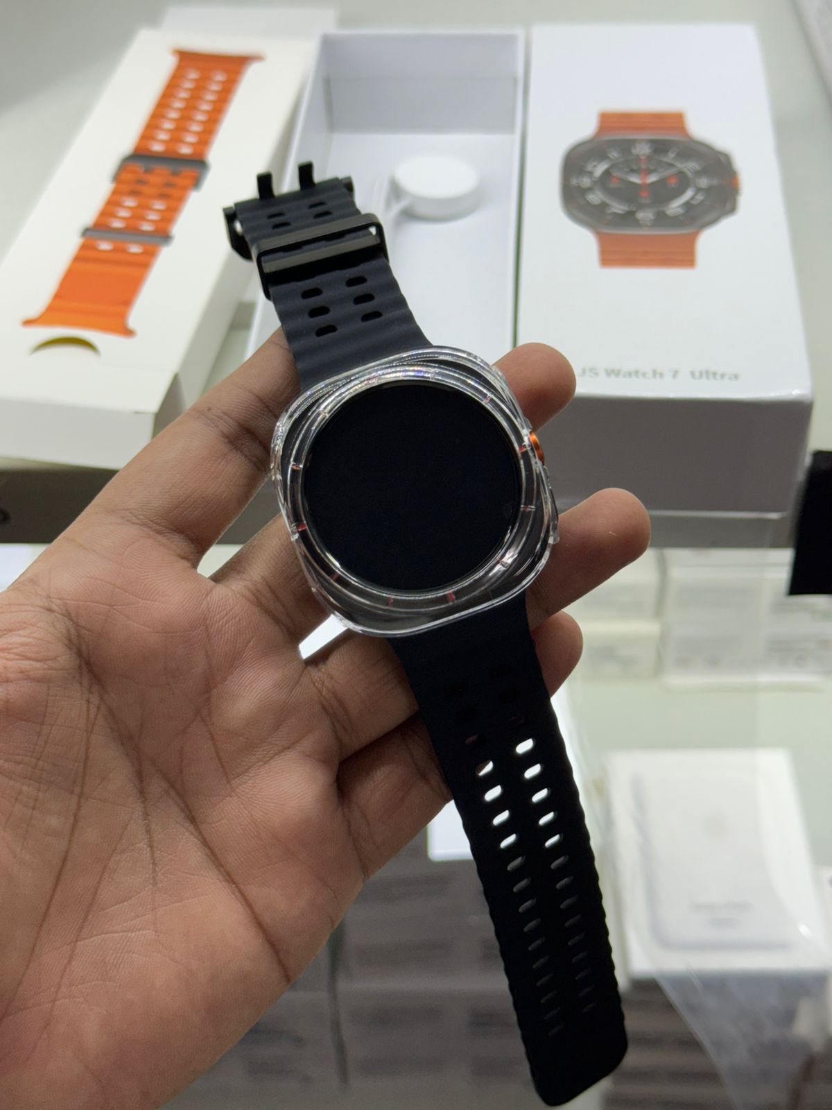 HD Display Smart Watch