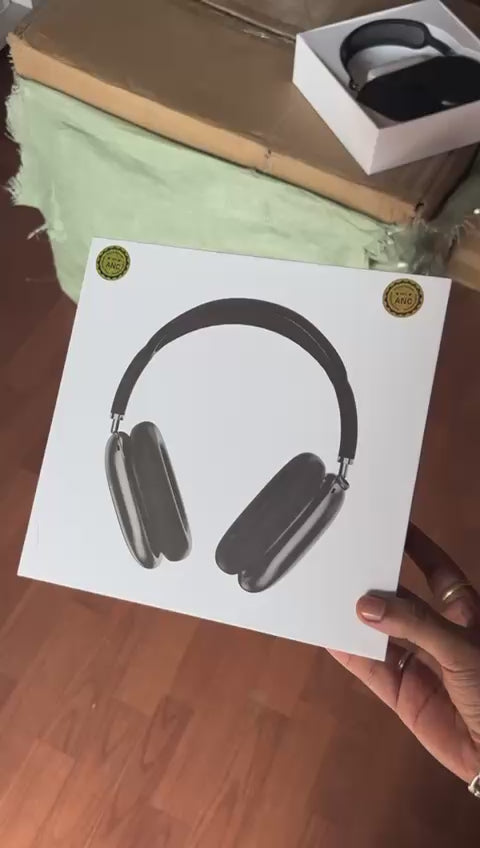 Premium Wireless Over-Ear Headphones